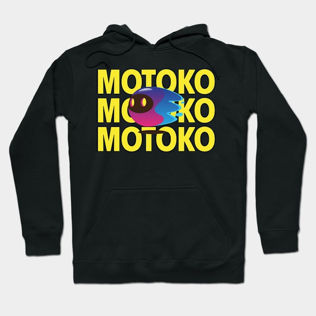 Motoko Hoodie by NB-Art